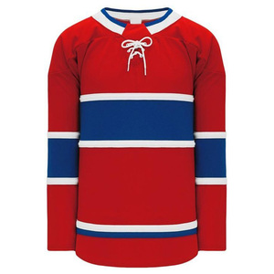 Uniforme de hockey d'équipe sur mesure, vêtements professionnels, sublimation, maillot de hockey sur glace pour jeunes, collage - Product Image 1