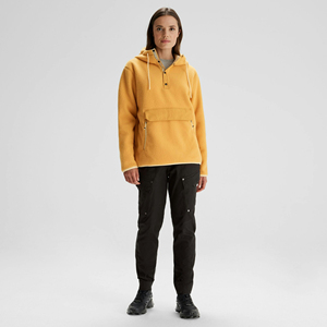 New Women's <b>Puller</b> Fleece Hoodie with Front Zipper Pocket High Quality Winter Coat with Comfortable Hood - Product Image 3