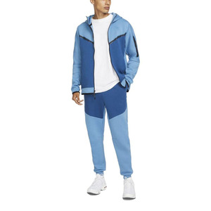 กางเกงวิ่งลำลองของผู้ชายซับในผ้าฟลีซเอวยางยืดผ้าฝ้าย100% พิมพ์ลายปักโลโก้ได้ตามต้องการ - Product Image 6