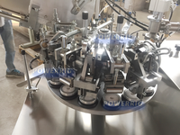 Machine automatique de remplissage et de scellage de petits tubes d'aluminium de colle de super-pommade