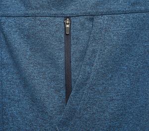 Sudadera con capucha con cremallera de poliéster y algodón con logotipo personalizado servicio OEM sudaderas con capucha y sudaderas para hombre a la venta - Product Image 6