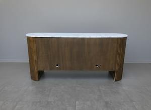 Meuble de rangement moderne en bois pour salon, avec portes à battants écologiques à 4 portes, style vietnamien - Product Image 6