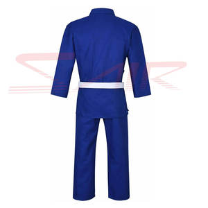 Nouveauté, uniforme de karaté unisexe de haute qualité, sur mesure, confortable, en coton avec logo, prix bas, tenue de karaté - Product Image 4