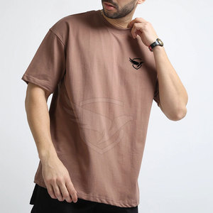 Camiseta extragrande de diseño personalizado, Camiseta extragrande profesional de buena calidad, Camiseta extragrande de precio superior a la venta - Product Image 4