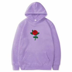 Cute 100% Cotton Ladies' Winter Pullover Hoodie Autumn Logo Breathable Loose Fit Drop Sleeves Comfortable Sweatshirts Solid - Product Image 3