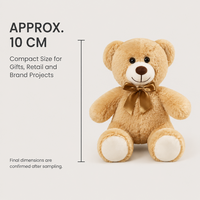 Jouets en peluche miniatures personnalisés de 10 cm, animaux mignons, ours en peluche, vache, éléphant, renard, pingouin, poupées en peluche, OEM ODM, vente en gros