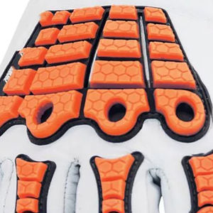 Gants de mécanicien robustes résistants aux coupures et à l'usure, usage professionnel en extérieur, hiver, quatre saisons, gants thermiques écologiques - Product Image 3