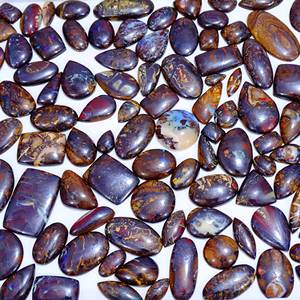 หินโอปอลโบลเดอร์ธรรมชาติอัญมณีหลวมอัญมณีทรงหลวมสำหรับการทำเครื่องประดับ - Product Image 3