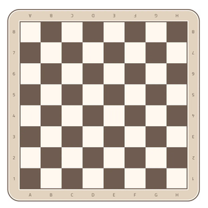 Haute qualité dernière conception MDF échiquier haute qualité intérieur extérieur jeu d'échecs acrylique métal pièces carré boîte d'échecs enfants - Product Image 1