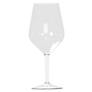Bicchiere da vino Cabernet in Tritan non stampato, design europeo, trasparente, nessun minimo d'ordine, prodotto in Francia - Product Image 1