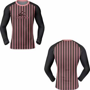 Camisa juvenil de alta calidad para disparar alrededor Camiseta de tiro de baloncesto personalizada para unisex con sublimación - Product Image 6