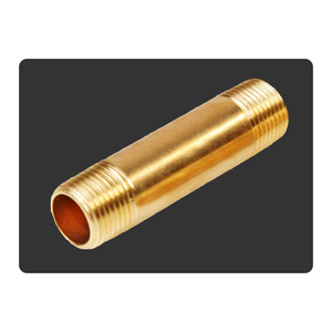 Bouchon de tuyau en laiton en gros 1/2 "NPT bouchon fileté mâle bouchon de tuyau en laiton en gros fabricant et fournisseur de raccords de tuyau en vrac - Product Image 1