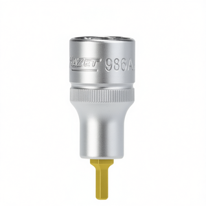 Hazet 1/2'' Inch Hexagonal Short Square Screwdriver <b>Socket</b> - Product Image 2