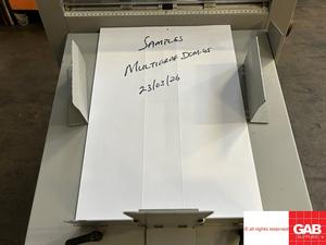 Used Multigraf DCM-45 high speed Creasing & <b>Micro</b> Perforating <b>machine</b> for sale - Product Image 6