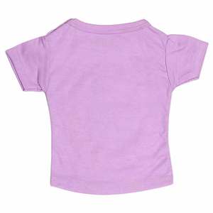 Camiseta para niña recién nacida - Morado claro - Product Image 2