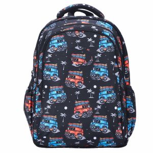 Vente en gros de sac à dos de sport décontracté personnalisable USA sac d'extérieur étanche à motif de lettres à la mode avec port USB - Product Image 6