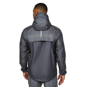 Chaquetas y Abrigos de Trabajo de Lona para Hombre, Impermeables, Resistentes al Viento, con Logotipo Frontal Personalizado, Chaqueta Impermeable OEM - Product Image 2