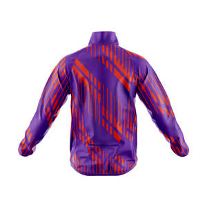 Veste coupe-vent softshell pour hommes en gros, design personnalisé 2026, course à pied, extérieur, imperméable, stock français, OEM ODM - Product Image 5