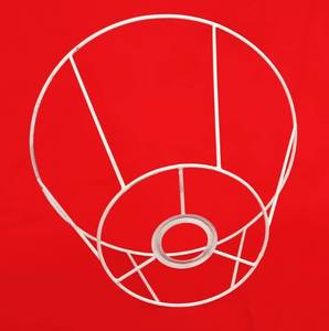 Soporte E27 personalizable, marco de pantalla, estante de iluminación para interiores, Bombilla de alambre de Metal tradicional, jaula, accesorios colgantes DIY - Product Image 1