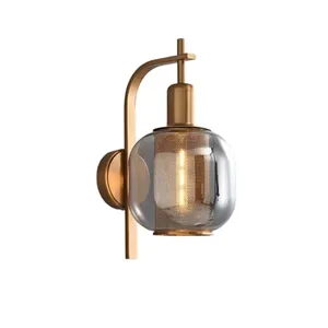 Elvarin Caldera LED Wall Light Minimalist Luxury Crystal <b>Lamp</b> for Indoor Living Room 6W-10W Power <b>Warm</b> White Apartment Friendly - Product Image 4