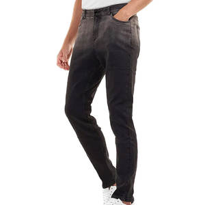 Pantalones vaqueros con diseño de logotipo personalizado para hombre, pantalón profesional transpirable con patrón sólido para invierno, precio bajo, servicio OEM a la venta - Product Image 6