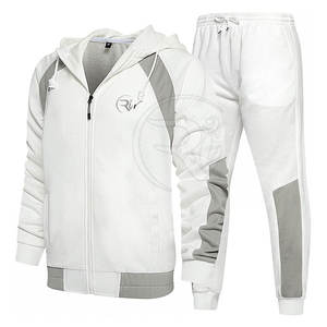 Fabricación de alta calidad de tamaño personalizado Trajes de jogging al por mayor tasa de hombres Jogging Suit para la venta - Product Image 1