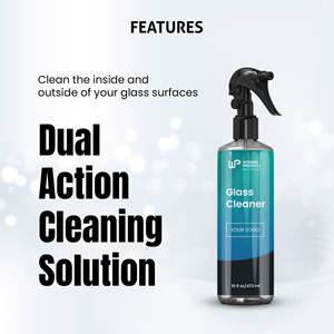 Logotipo personalizado 273ml Limpiador de vidrio con doble efecto de limpieza Forma líquida Precio al por mayor Etiqueta privada disponible - Product Image 2