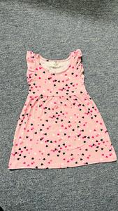 เดรสแฟชั่นผ้าฝ้ายแขนกุดสำหรับเด็กผู้หญิงเดรสสำหรับงานปาร์ตี้ของเด็กทารกสไตล์ฤดูร้อน - Product Image 5