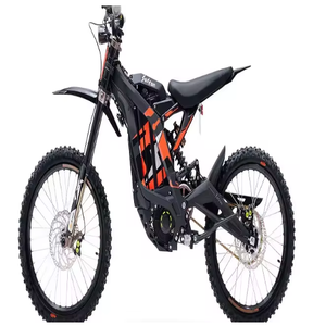 Tout nouveau vélo électrique tout-terrain LB X-SERIES RS BLACK LIMITED EDITION avec fourche ROCKSHOX - Product Image 1