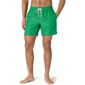 Maillot de bain pour homme 7 Short de bain à séchage rapide avec doublure en maille et cordon de serrage Maillot de bain avec poches pour la natation - Product Image 2