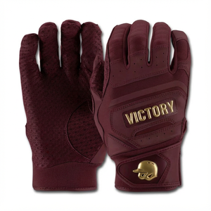 Guantes de Béisbol de Diseño Personalizado, Precio al por Mayor, Palma de Cuero Antideslizante, Suministro al por Mayor, Guantes de Bateo de Softbol con Alta Transferencia de Impulso - Product Image 5