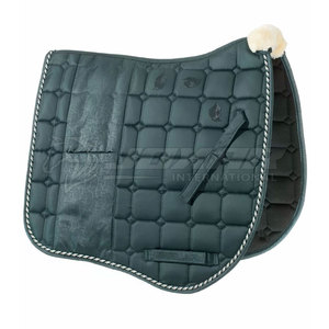 Equestrian <b>Saddle</b> Pad with Custom Logo Soft Breathable Material OEM Manufacturer Available - Product Image 2