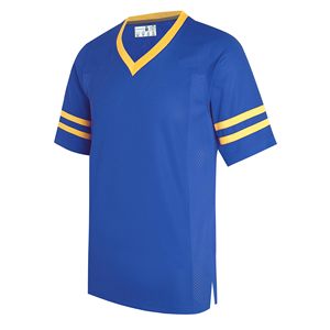 Maillot de football de haute qualité en polyester, uniformes sportifs et vêtements d'équipe, impression personnalisée de t-shirts, maillot de football - Product Image 1