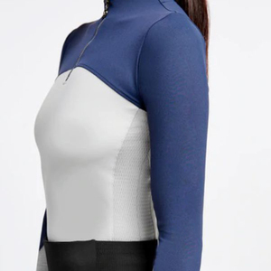 In Demand Mujeres Camisas de equitación Baselayer Top Show Shirt Ropa deportiva Ropa ecuestre personalizada Venta al por mayor Camisa de equitación - Product Image 5