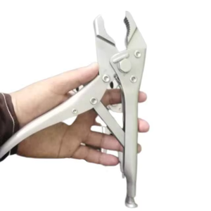 Pince à verrouillage manuelle réutilisable de haute qualité 2024, 7 pouces, en acier inoxydable, pour chirurgie orthopédique, instrument de classe I, certifiée CCC - Product Image 1