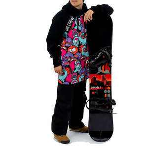 Nueva fábrica que vende Top Wear Article Hombres Snowboard Hoodie Low Moq Trendy Wear Snowboard Hoodie - Product Image 1