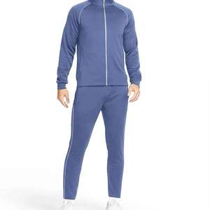 Conjuntos Deportivos de Felpa de Algodón para Hombre, Transpirables, de Alta Calidad, Directo de Fábrica, para Correr en Invierno, con Logotipo Personalizable, Tallas Grandes - Product Image 1