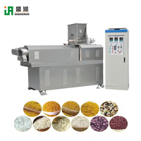Ligne de production automatique de couscous de marque SHENGRUN