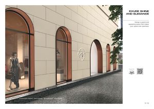 TheShangarLook Carreaux de mosaïque carrés tendres de 48mm en céramique Fullbody Porcelaine pour décoration murale intérieure pour mur extérieur intérieur - Product Image 4