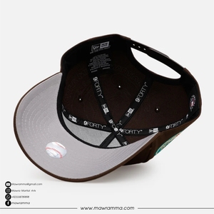 Casquettes de baseball marron brodées en 3D avec logo personnalisé OEM, style vintage streetwear, patch latéral, ajustables, snapback, chapeau de sport, vente en gros - Product Image 6
