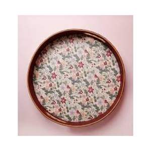 Plateau de service en émail métallique de luxe, fabrication de haute qualité pour la maison, l'hôtel, le restaurant, application de service - Product Image 3