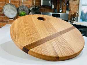 Planche à découper en bois naturel avec planche polie pour cuisine et restaurant utilise planche à découper - Product Image 4