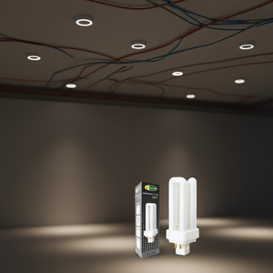 Bombilla Fluorescente de Ahorro de Energía Gemini D/E 10W G24q-1 - Product Image 3