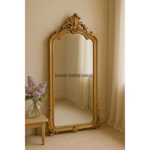 Miroir de sol en laiton antique doré écologique personnalisable intérieur extérieur Design moderne fabriqué à la main chambre salon inde - Product Image 4