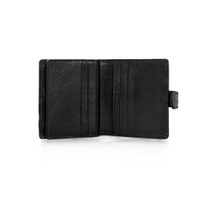 Men's Premium Quality Short Leather <b>Wallets</b> Open Closure Type with Polyester Lining Credit <b>Card</b> Holder <b>RFID</b> Blocking - Product Image 3