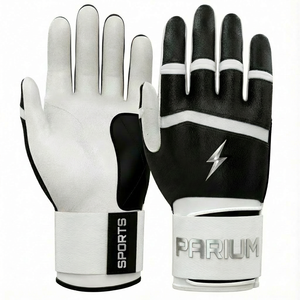 Gants de frappe de baseball et de softball à impression personnalisée, prix de gros, épaisseur optimisée de la paume, performance constante - Product Image 1