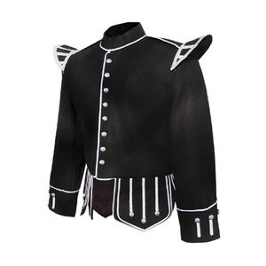 Precio barato, la mejor calidad, doblete de banda de tubería para hombres, diseño único, posee tus chaquetas de doblete de banda de tubería personalizadas - Product Image 4