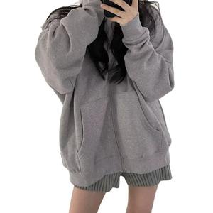 Sweat-shirts et pulls décontractés pour femmes de haute qualité, vente en gros, couleur, taille et style personnalisés, sweat-shirt tendance, sweat-shirt surdimensionné - Product Image 1