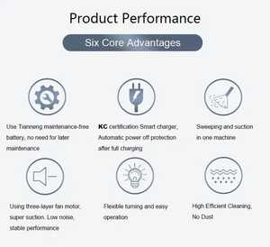 Automatic Industrial <b>Floor</b> Sweeper Four Wheel Steering Road Sweeper <b>Cleaning</b> <b>Machine</b> Diesel Road - Product Image 6