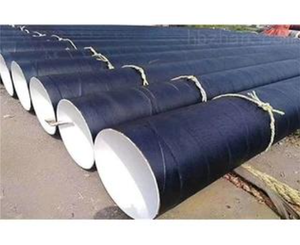 Tubería de Acero Espiral Forrada IPN8710, Tubería de Agua Potable Enterrada de Gran Diámetro, 3 Capas de Acero y 2 de Tela Anticorrosivas - Product Image 2
